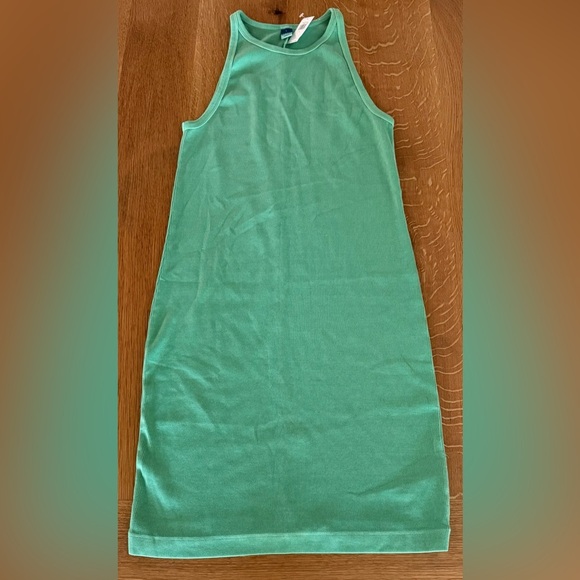 Old Navy Women's Mint Green Midi Dress - Picture 1 of 2